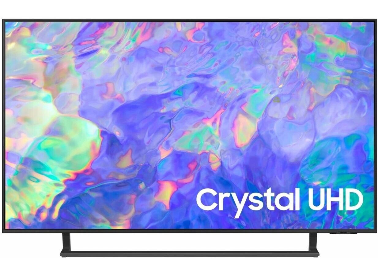 Телевизор Samsung UE50CU8500UXRU Series 8 серый телевизор samsung ue55cu8500uxuz series 8 серый