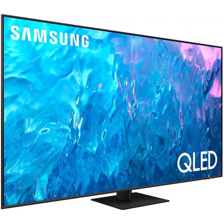 Телевизор Samsung  QE55Q70CAUXRU Series 7 серый/черный - фото 3