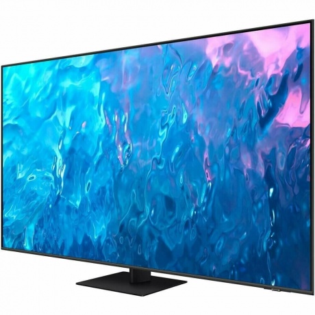 Телевизор Samsung  QE55Q70CAUXRU Series 7 серый/черный - фото 4