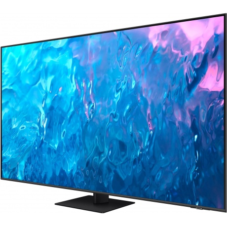 Телевизор Samsung QE65Q70CAUXRU Series 7 серый/черный - фото 7