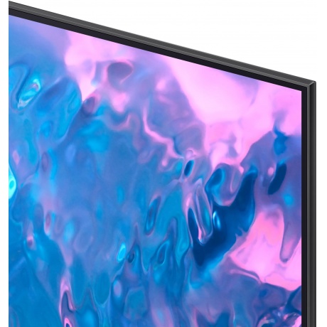 Телевизор Samsung QE65Q70CAUXRU Series 7 серый/черный - фото 8