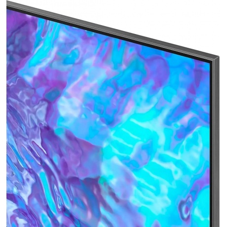 Телевизор Samsung QE65Q80CAUXRU Series 8 черненое серебро - фото 5