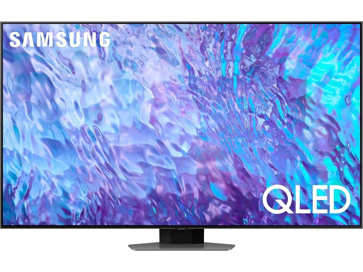 Телевизор Samsung QE65Q80CAUXRU Series 8 черненое серебро 75 телевизор samsung qe75qn87aau 2021 quantum dot mini led черненое серебро