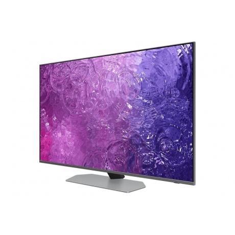 Телевизор Samsung QE50QN90CAUXRU Series 9 серебристый - фото 2