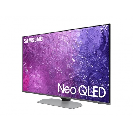 Телевизор Samsung QE50QN90CAUXRU Series 9 серебристый - фото 14