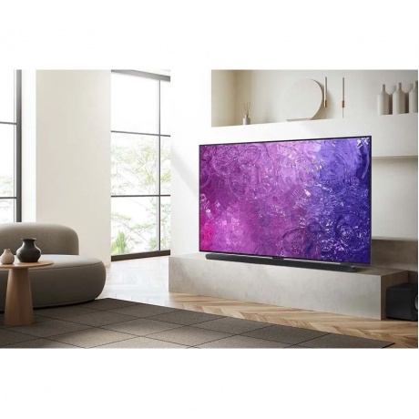 Телевизор Samsung QE50QN90CAUXRU Series 9 серебристый - фото 4