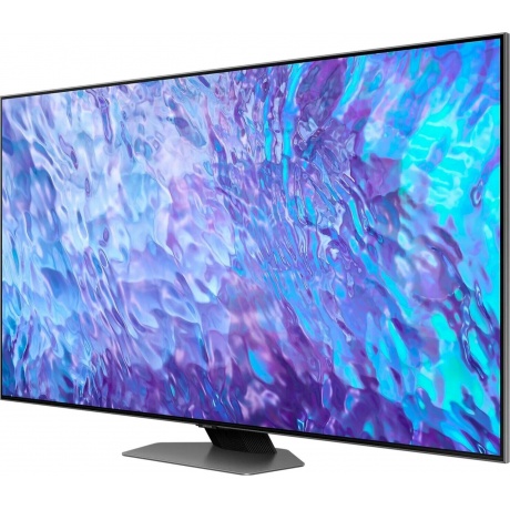 Телевизор Samsung QE55QN90CAUXRU Series 9 серебристый - фото 2