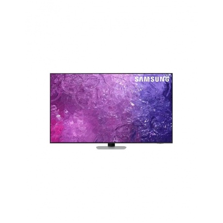Телевизор Samsung QE65QN90CAUXRU Series 9 серебристый - фото 1