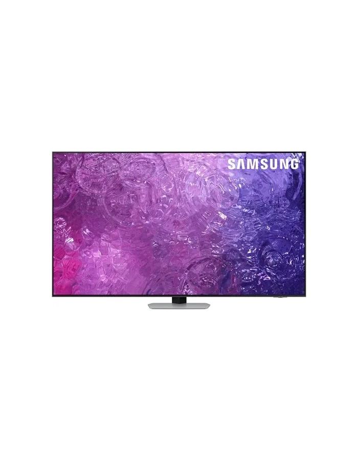 Телевизор Samsung QE65QN90CAUXRU Series 9 серебристый телевизор samsung qe75qn90cauxru series