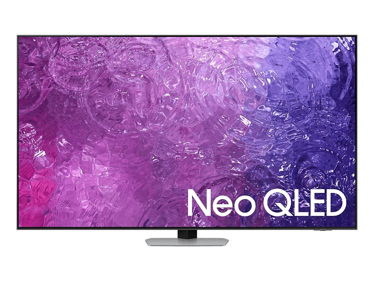 Телевизор Samsung QE75QN90CAUXRU Series 9 серебристый, цвет серебро