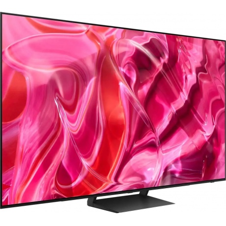 Телевизор Samsung QE65S90CAUXRU Series 9 черный титан - фото 2