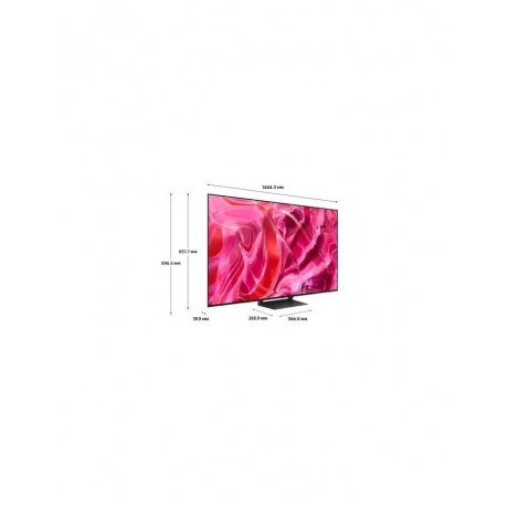 Телевизор Samsung QE65S90CAUXRU Series 9 черный титан - фото 17
