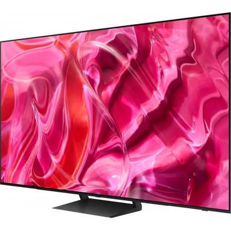Телевизор Samsung QE65S90CAUXRU Series 9 черный титан - фото 3