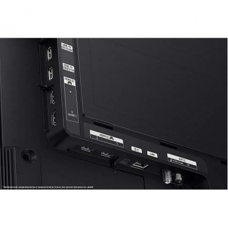 Телевизор Samsung QE65S90CAUXRU Series 9 черный титан - фото 5