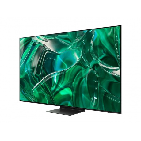 Телевизор Samsung QE55S95CAUXRU Series 9 черный титан - фото 2