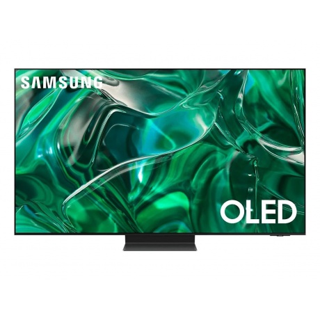 Телевизор Samsung QE55S95CAUXRU Series 9 черный титан - фото 17