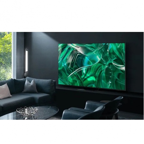 Телевизор Samsung QE55S95CAUXRU Series 9 черный титан - фото 5