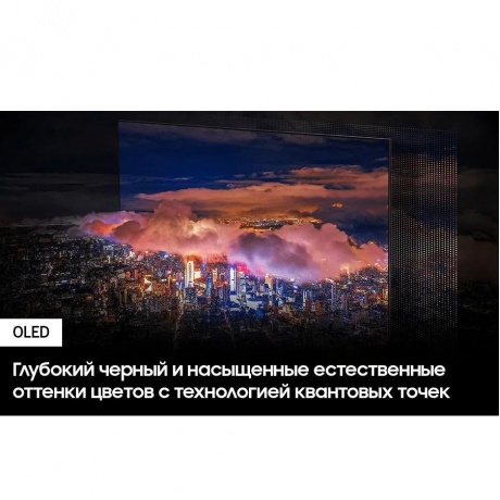 Телевизор Samsung QE55S95CAUXRU Series 9 черный титан - фото 6