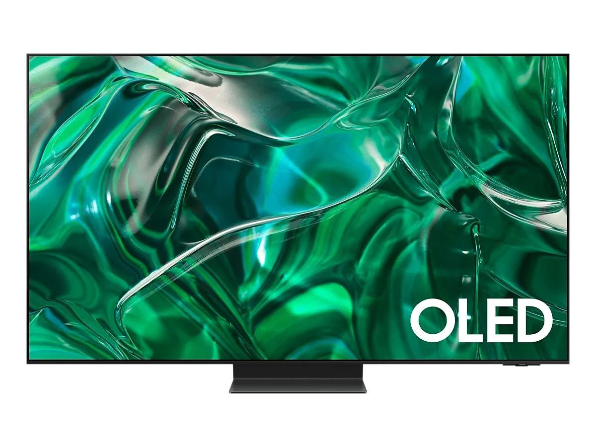 Телевизор Samsung QE55S95CAUXRU Series 9 черный титан