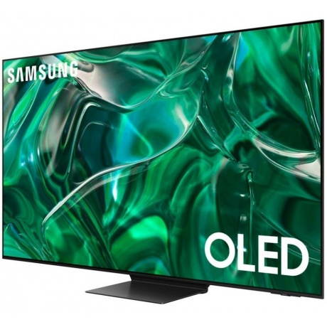 Телевизор Samsung QE77S95CAUXRU Series 9 черный титан - фото 1