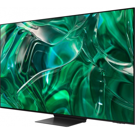 Телевизор Samsung QE77S95CAUXRU Series 9 черный титан - фото 3