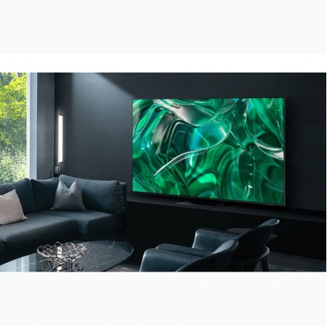 Телевизор Samsung QE77S95CAUXRU Series 9 черный титан - фото 9