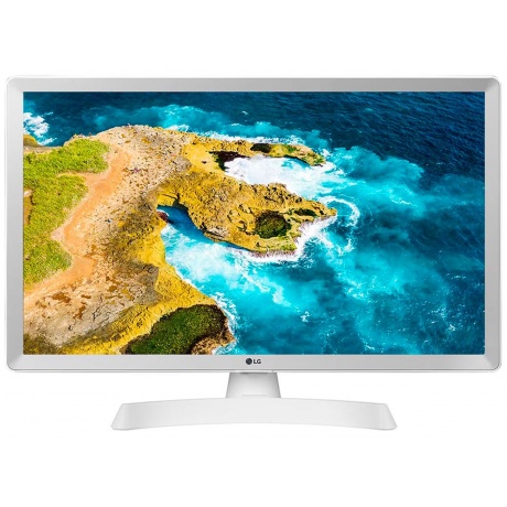 Телевизор LG 24TQ510S-WZ белый - фото 1