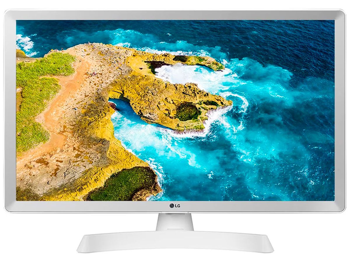 Телевизор LG 24TQ510S-WZ белый пульт huayu для телевизора lg 65uj6309 smart tv с функциями netflix и amazon