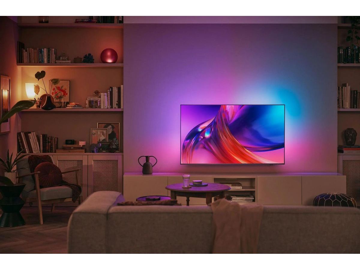 Телевизор Philips 55PUS8519/60 Series 8 серый антрацит - фото 15