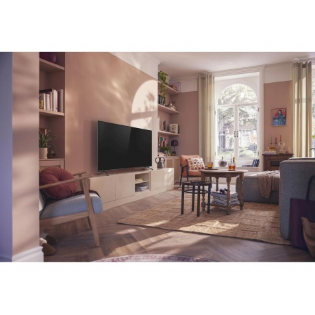 Телевизор Philips 55PUS8519/60 Series 8 серый антрацит - фото 16