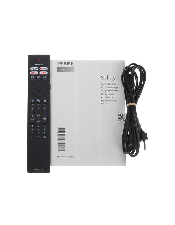 Телевизор Philips 55PUS8519/60 Series 8 серый антрацит - фото 31