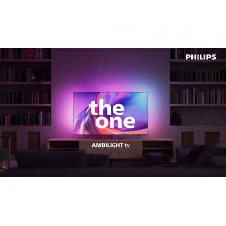 Телевизор Philips 55PUS8519/60 Series 8 серый антрацит - фото 44