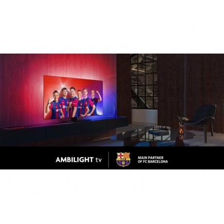 Телевизор Philips 55PUS8519/60 Series 8 серый антрацит - фото 47