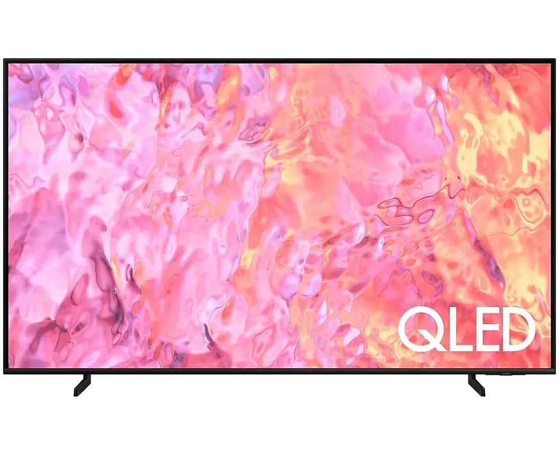 Телевизор Samsung QE50Q60CAUXUZ Q черный