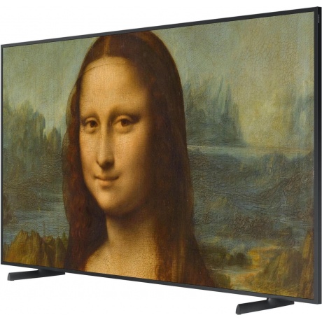 Телевизор Samsung QE75LS03BAUXUZ The Frame черный - фото 3