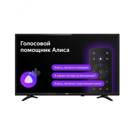 Телевизор BBK 42LEX-7264/FTS2C (B) Яндекс.ТВ черный - фото 5
