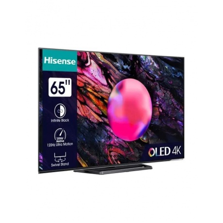 Телевизор Hisense 65A85K черный - фото 2