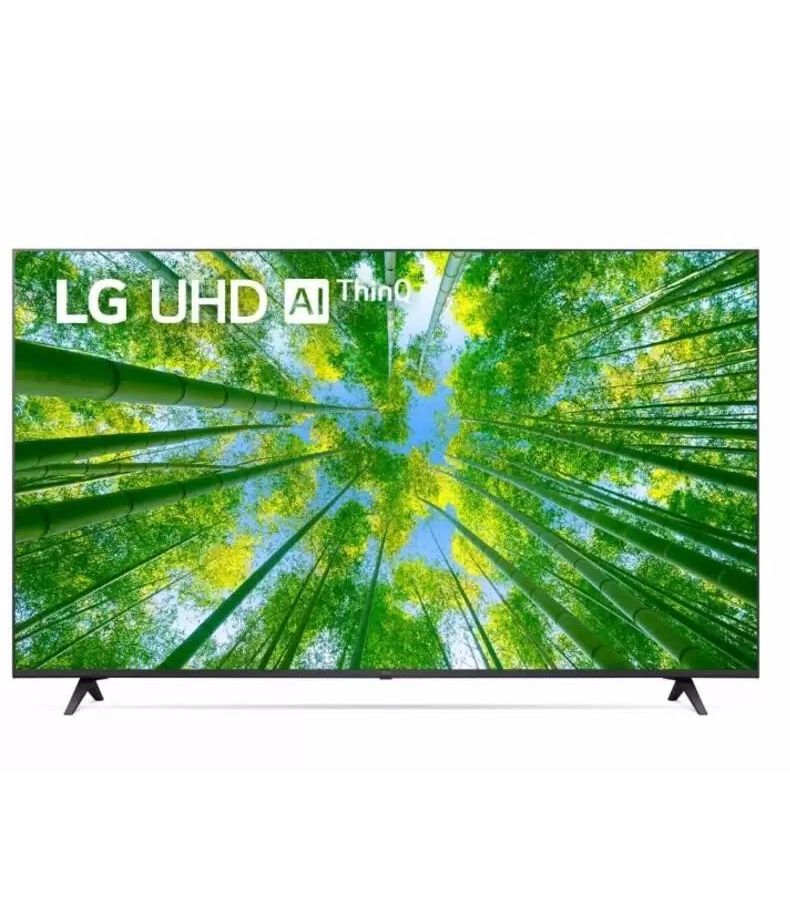 Телевизор LG 50 50UQ80006LB.ARUB темно-синий отличное состояние - фото 1