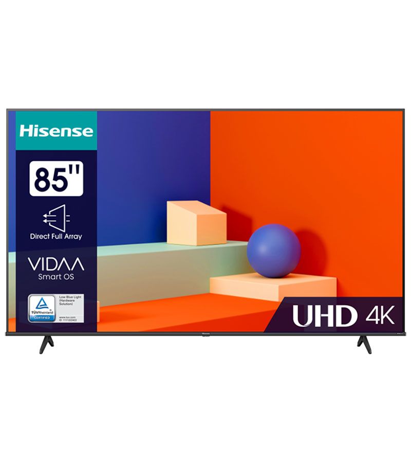 Телевизор Hisense 85A6K, цвет черный