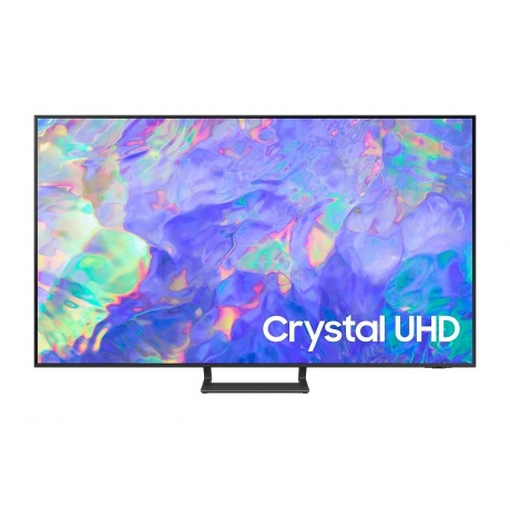 Телевизор LED Samsung 75&quot; UE75CU8500UXRU Series 8 серый 4K Ultra HD 60Hz DVB-T2 DVB-C DVB-S2 USB WiFi Smart TV (RUS) - фото 1