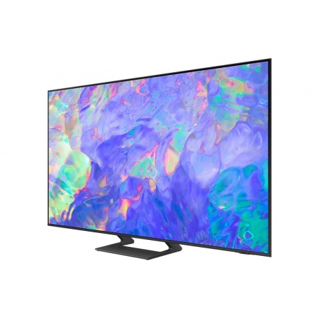 Телевизор LED Samsung 75&quot; UE75CU8500UXRU Series 8 серый 4K Ultra HD 60Hz DVB-T2 DVB-C DVB-S2 USB WiFi Smart TV (RUS) - фото 2