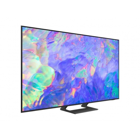 Телевизор LED Samsung 75&quot; UE75CU8500UXRU Series 8 серый 4K Ultra HD 60Hz DVB-T2 DVB-C DVB-S2 USB WiFi Smart TV (RUS) - фото 11