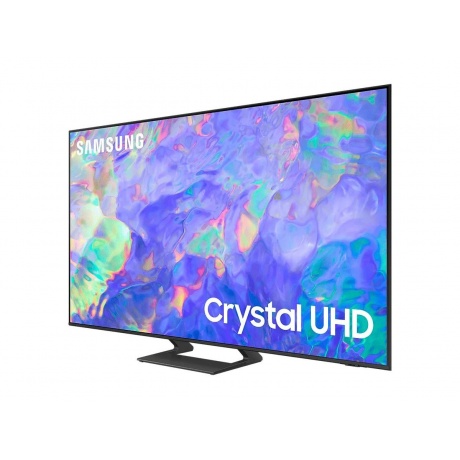 Телевизор LED Samsung 75&quot; UE75CU8500UXRU Series 8 серый 4K Ultra HD 60Hz DVB-T2 DVB-C DVB-S2 USB WiFi Smart TV (RUS) - фото 15