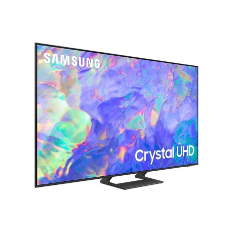 Телевизор LED Samsung 75&quot; UE75CU8500UXRU Series 8 серый 4K Ultra HD 60Hz DVB-T2 DVB-C DVB-S2 USB WiFi Smart TV (RUS) - фото 16