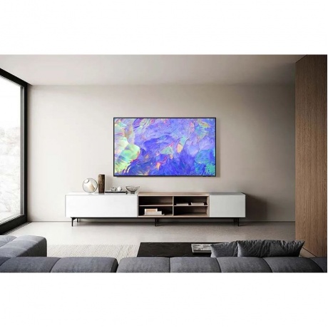 Телевизор LED Samsung 75&quot; UE75CU8500UXRU Series 8 серый 4K Ultra HD 60Hz DVB-T2 DVB-C DVB-S2 USB WiFi Smart TV (RUS) - фото 4