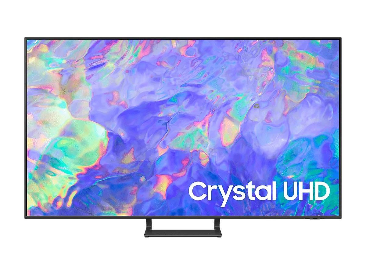 Телевизор LED Samsung 75 UE75CU8500UXRU Series 8 серый 4K Ultra HD 60Hz DVB-T2 DVB-C DVB-S2 USB WiFi Smart TV (RUS)