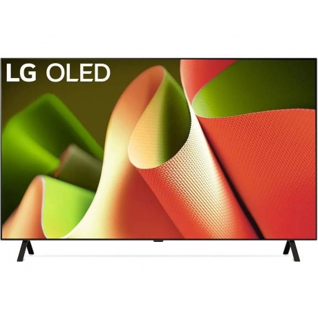 Телевизор LG OLED65B4RLA.ARUB черный/серебристый - фото 1