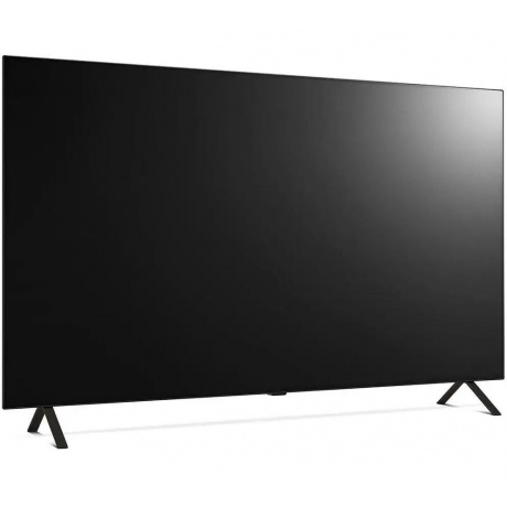 Телевизор LG OLED65B4RLA.ARUB черный/серебристый - фото 2
