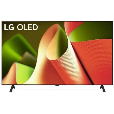 Телевизор LG OLED77B4RLA.ARUB темно-серый/серебристый - фото 1
