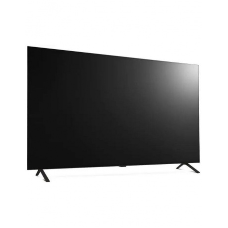 Телевизор LG OLED77B4RLA.ARUB темно-серый/серебристый - фото 2